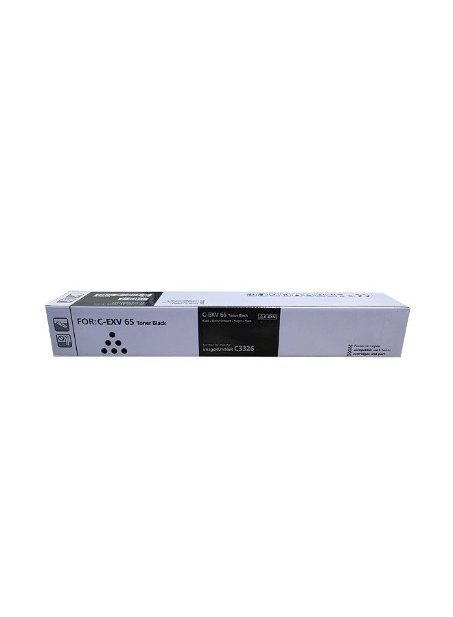 Copier Toner C EXV65 CEXV65 CEXV C-EXV EXV 65K 65C 65Y 65M Compatible for Canon ImageRUNNER C3326i High Yield - Image 3
